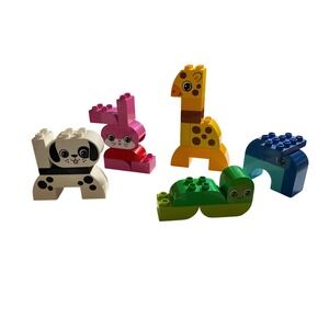 LEGO DUPLO 10573 creative animals 2014 complete no box